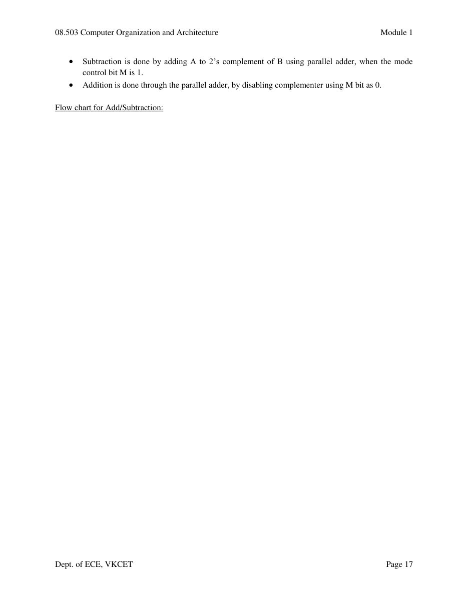 Computer Organization and Architecture — page 17