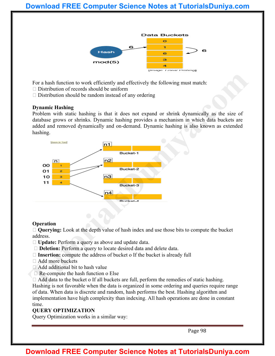 Database Management System Notes PDF — page 105
