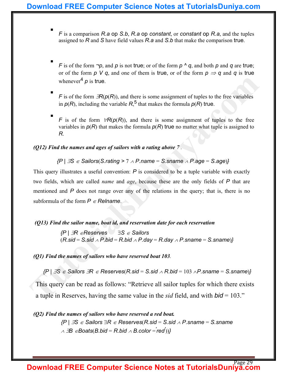 Database Management System Notes PDF — page 32