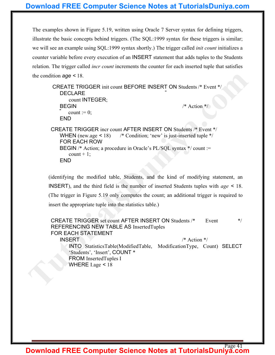 Database Management System Notes PDF — page 44