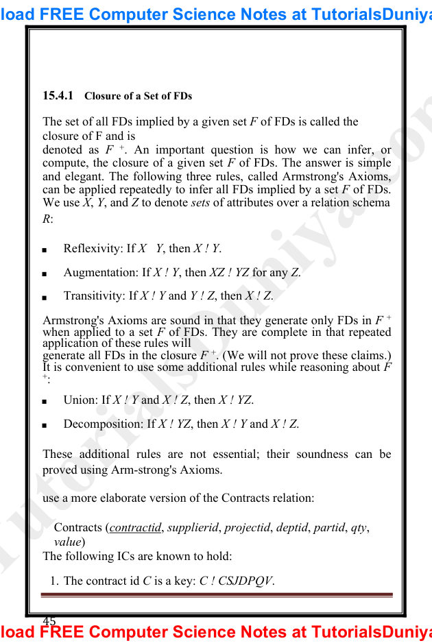 Database Management System Notes PDF — page 49