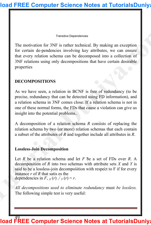 Database Management System Notes PDF — page 53