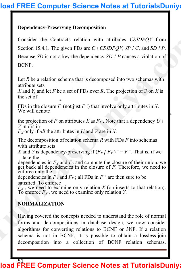 Database Management System Notes PDF — page 55