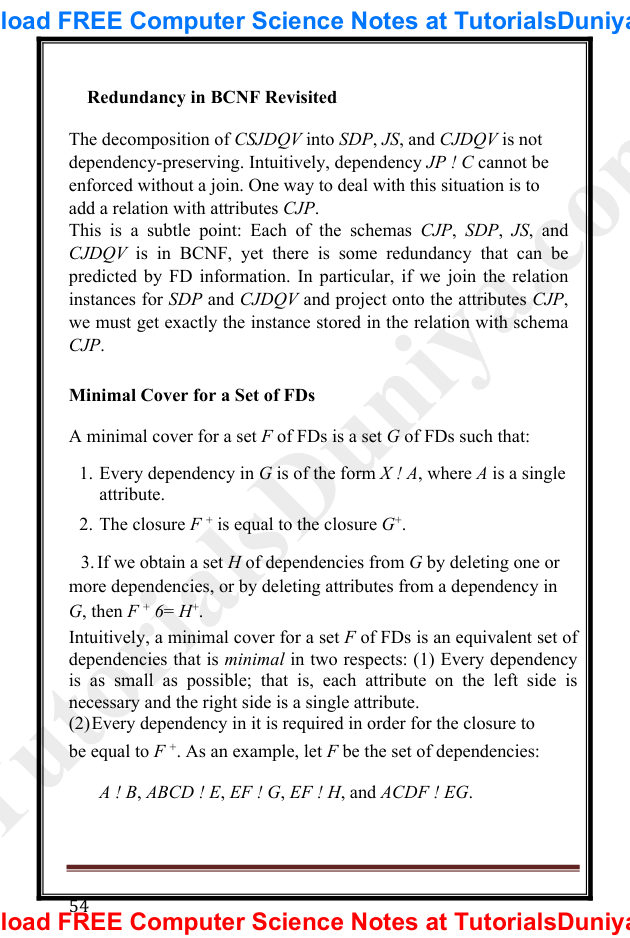 Database Management System Notes PDF — page 58