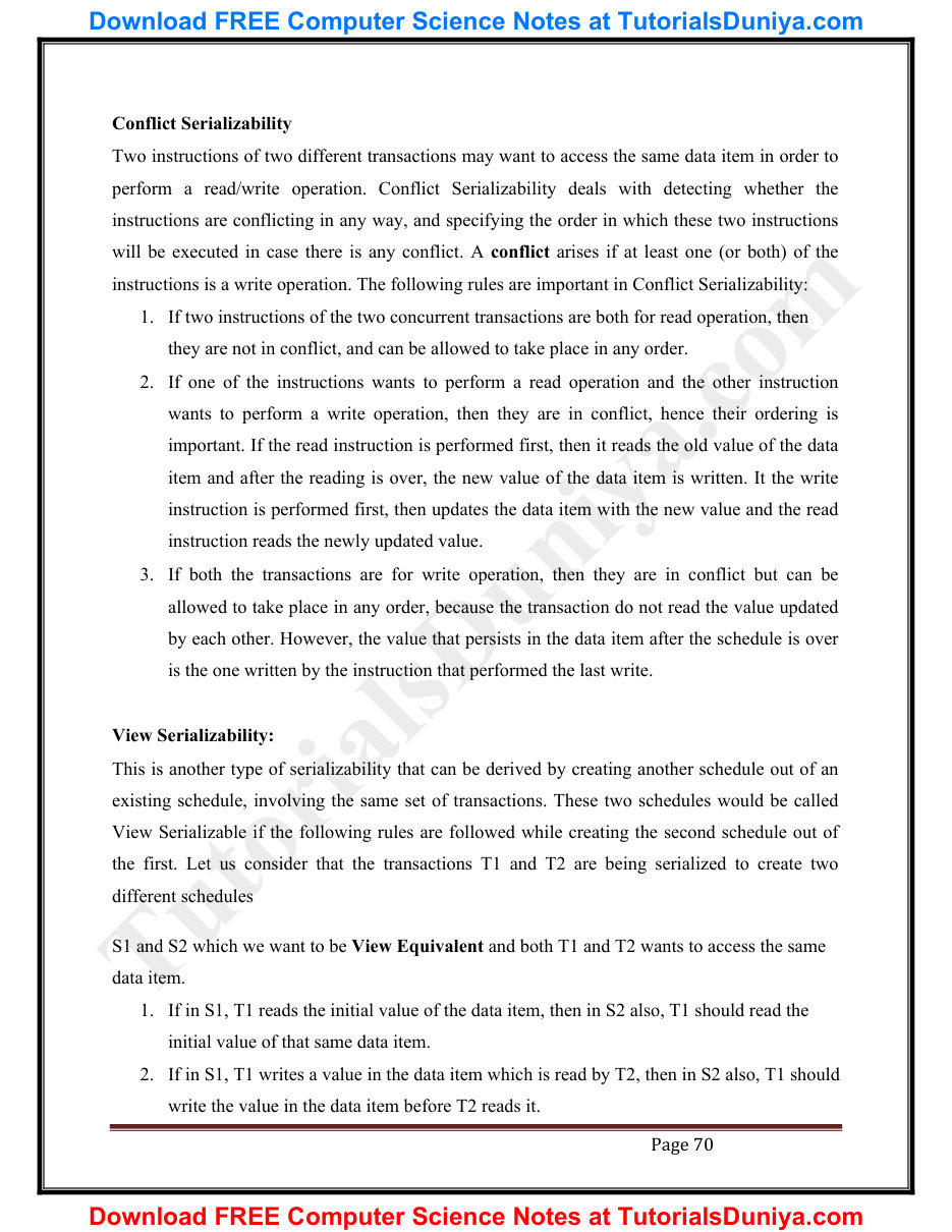 Database Management System Notes PDF — page 76