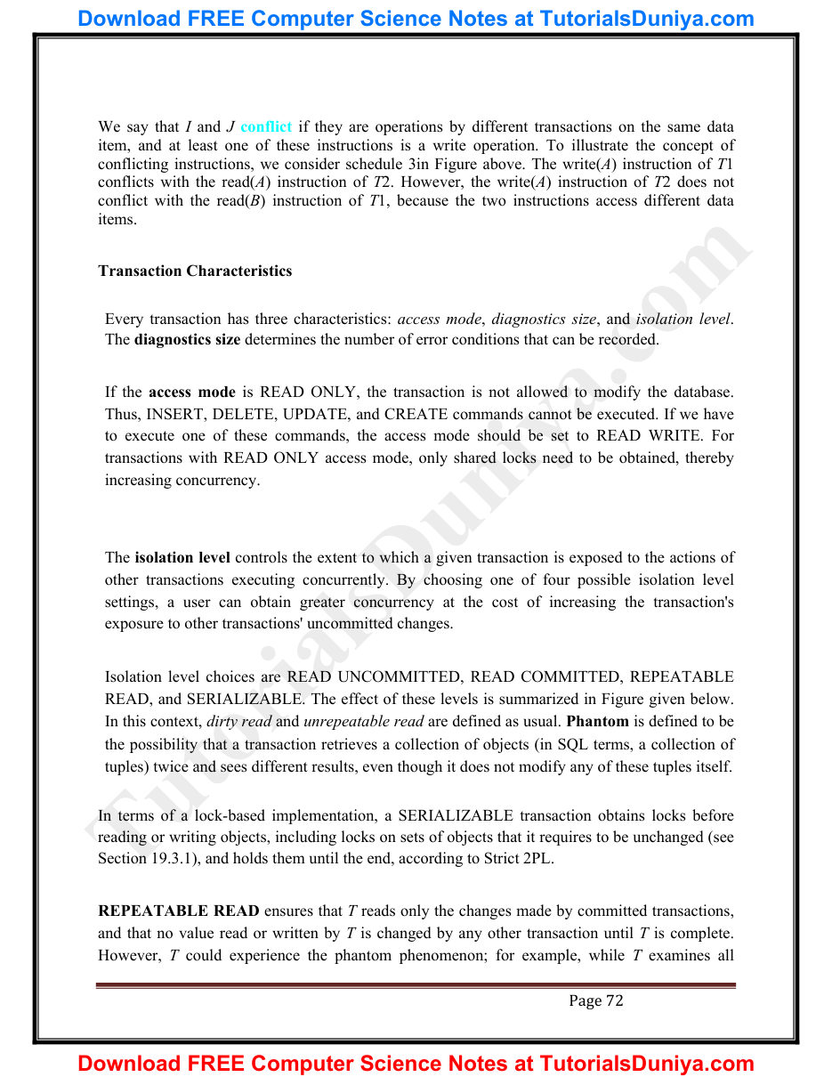 Database Management System Notes PDF — page 78