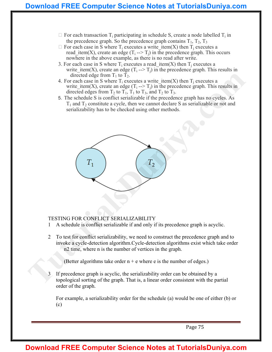 Database Management System Notes PDF — page 81