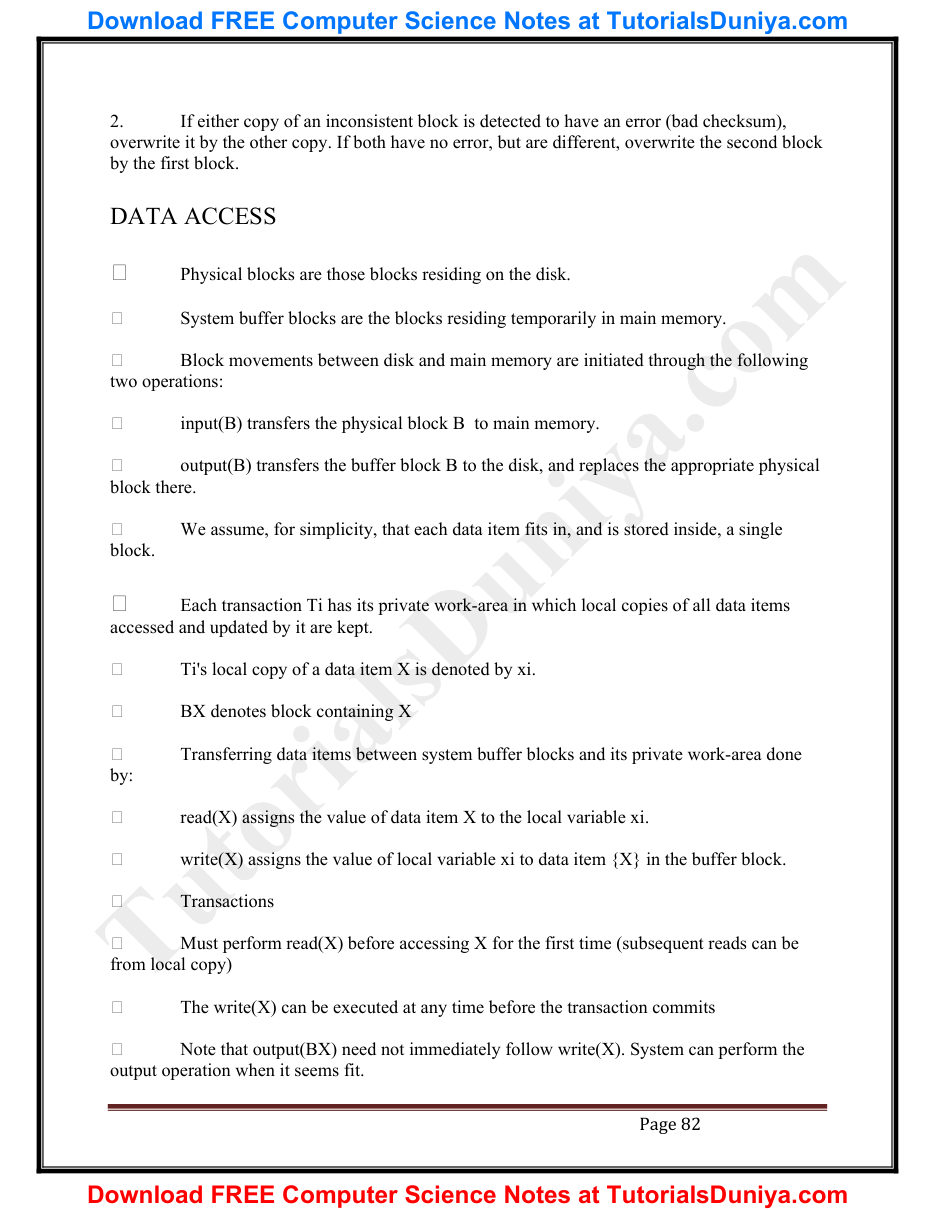 Database Management System Notes PDF — page 88
