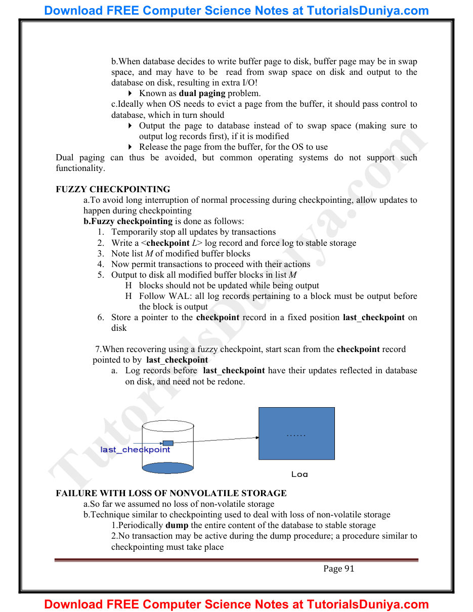 Database Management System Notes PDF — page 98