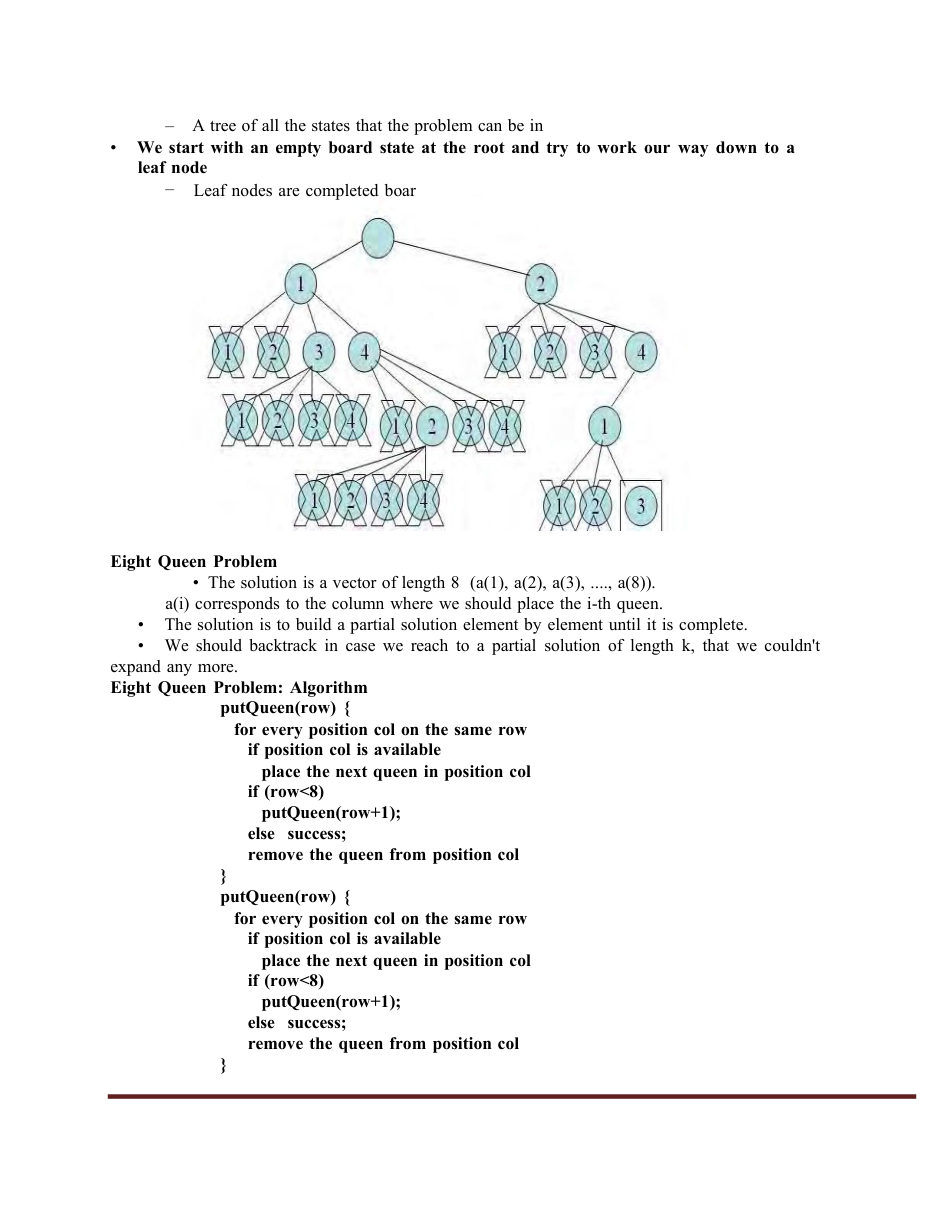 Design and Analysis of Algorithms DAA Notes — page 104