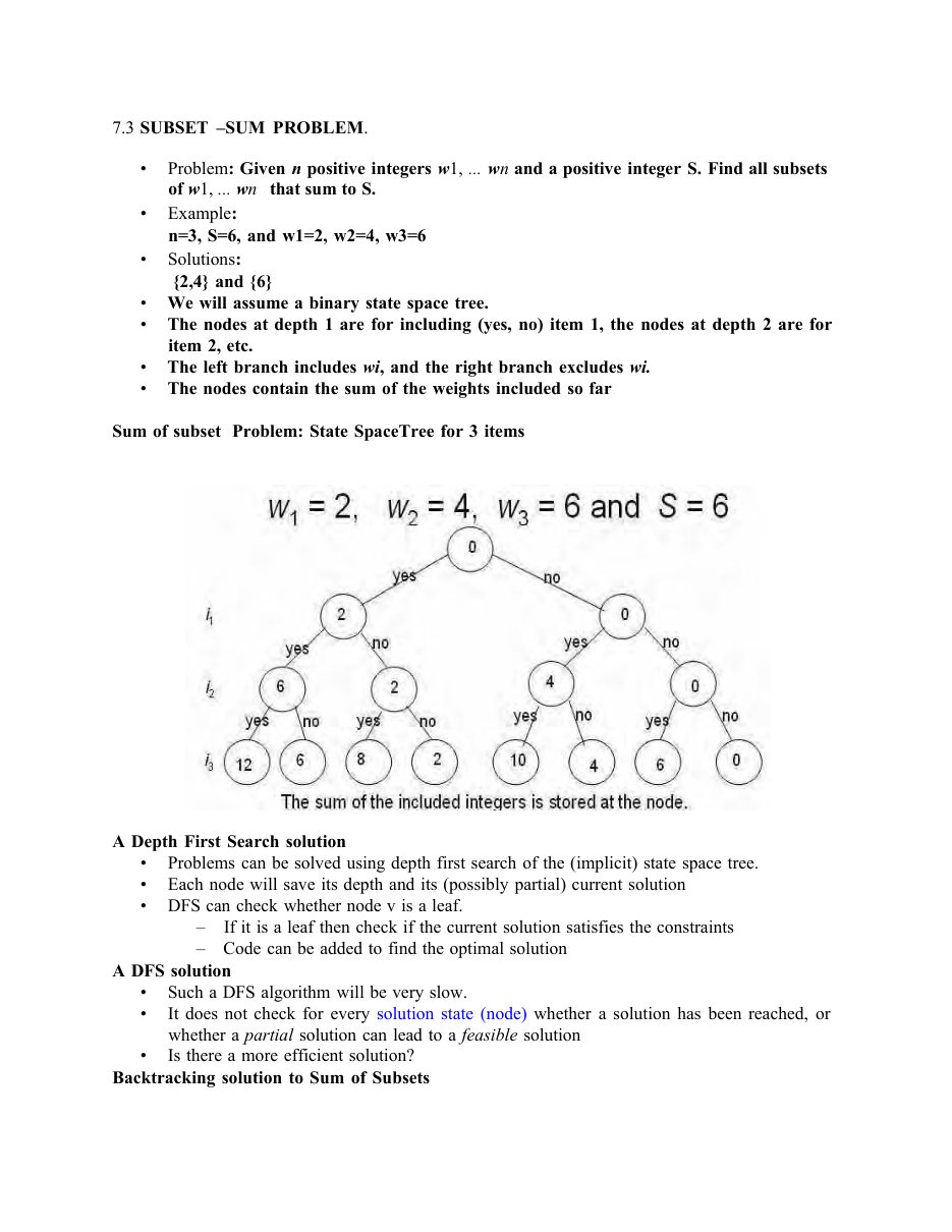 Design and Analysis of Algorithms DAA Notes — page 107