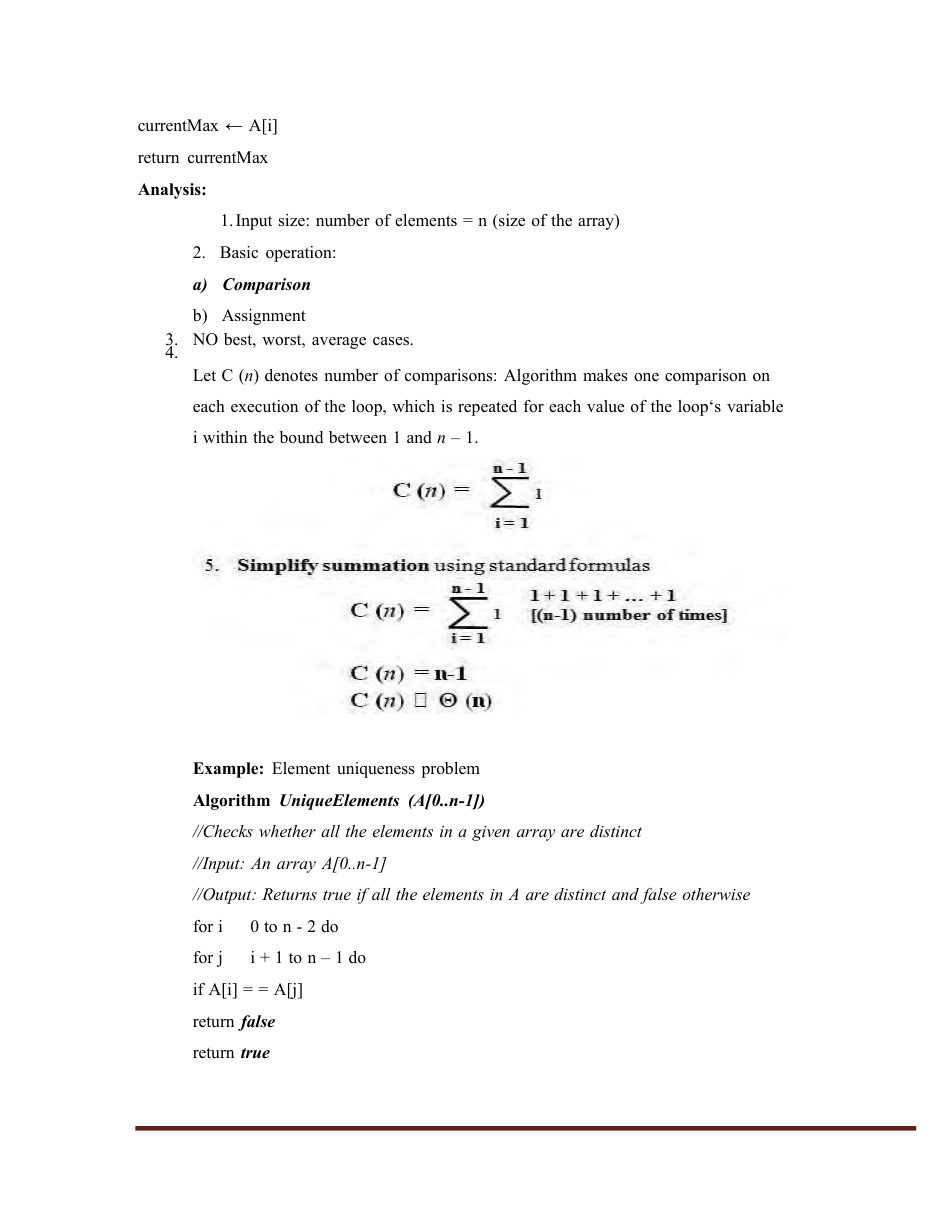 Design and Analysis of Algorithms DAA Notes — page 11