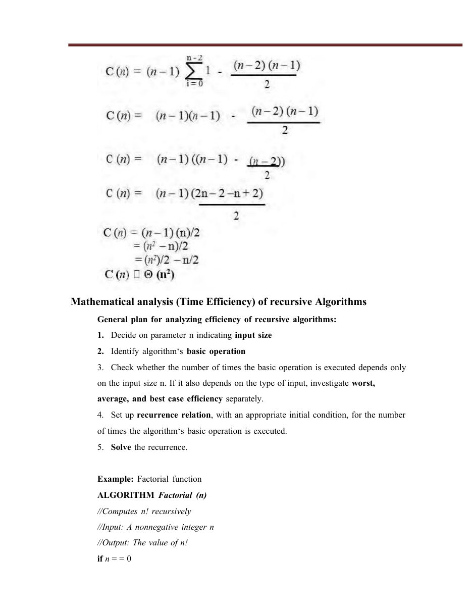 Design and Analysis of Algorithms DAA Notes — page 13