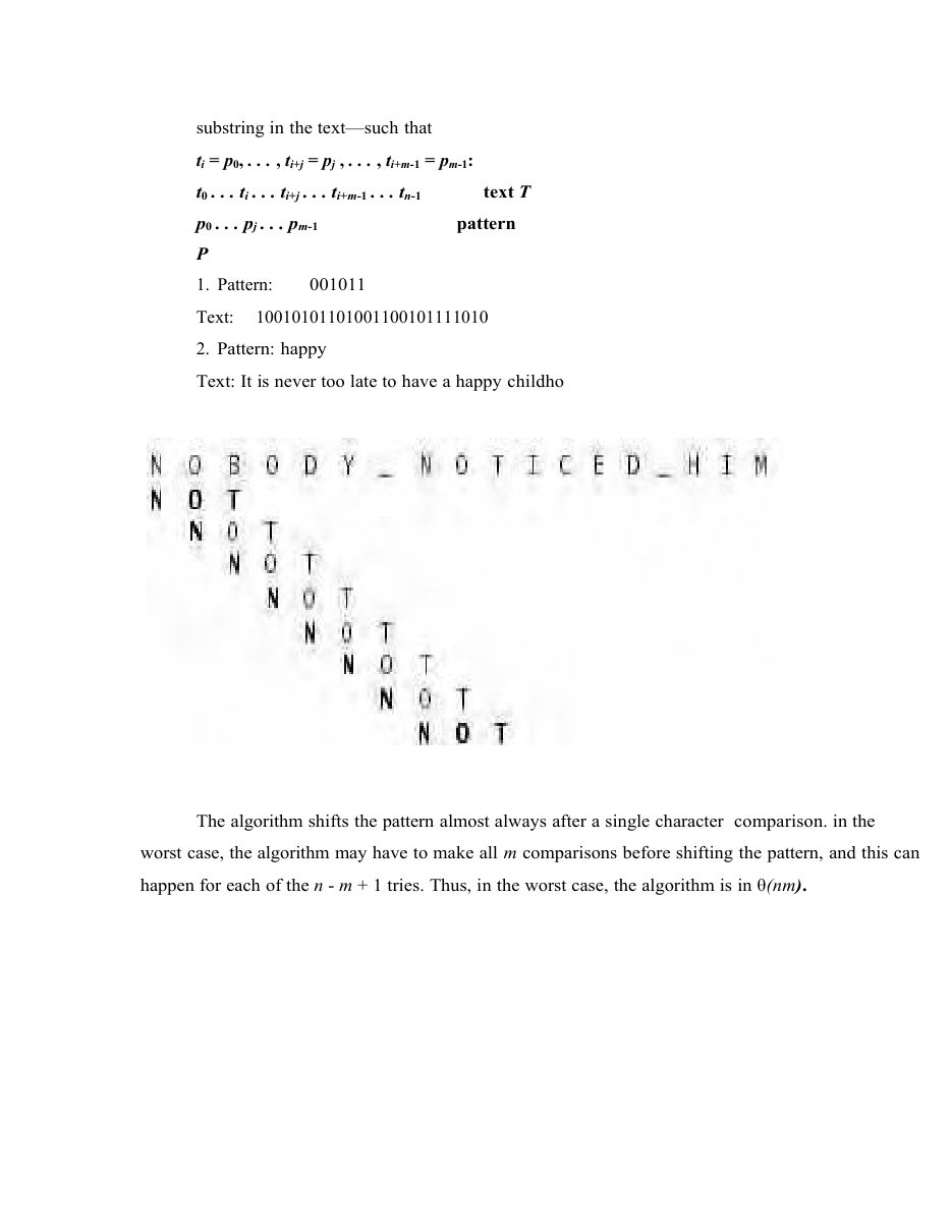 Design and Analysis of Algorithms DAA Notes — page 22