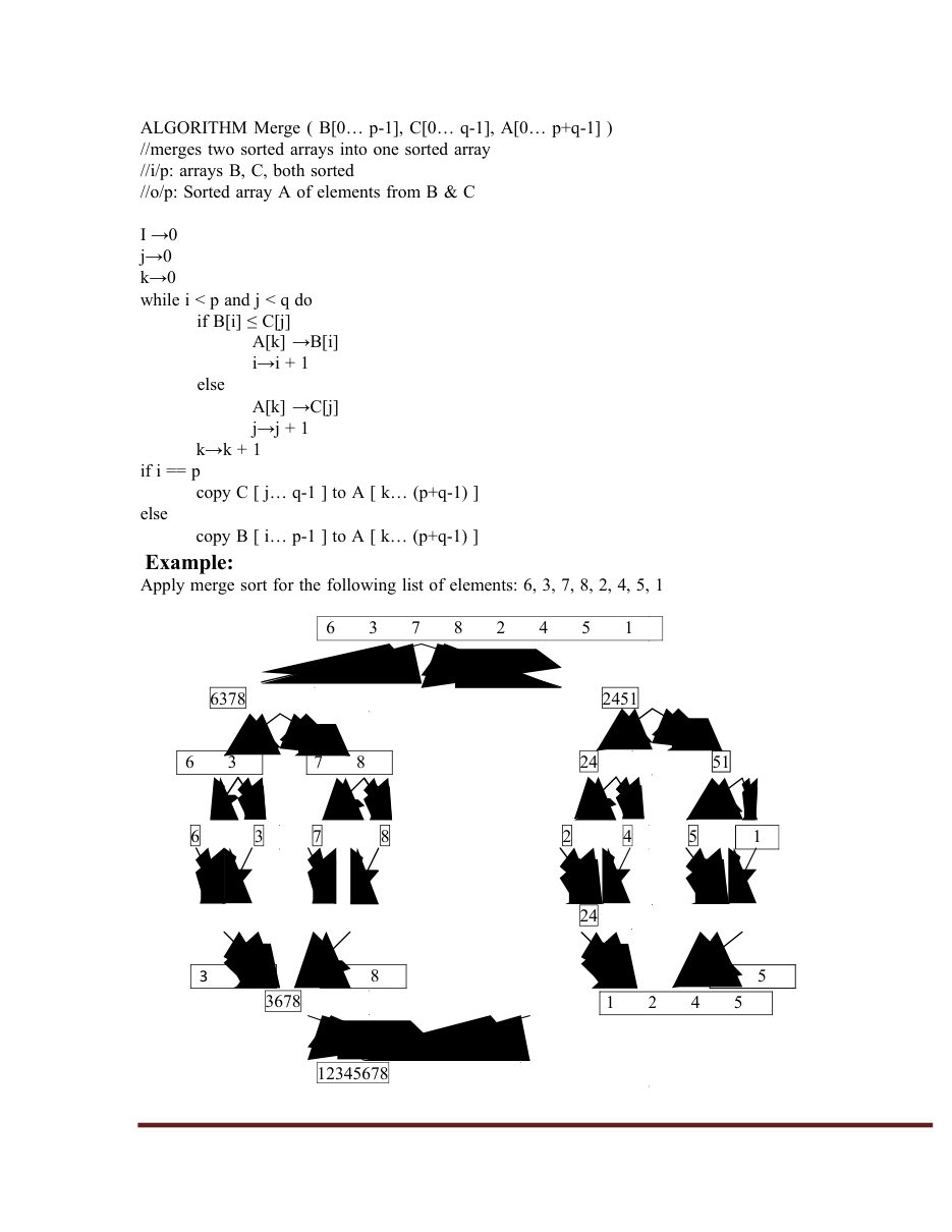 Design and Analysis of Algorithms DAA Notes — page 28