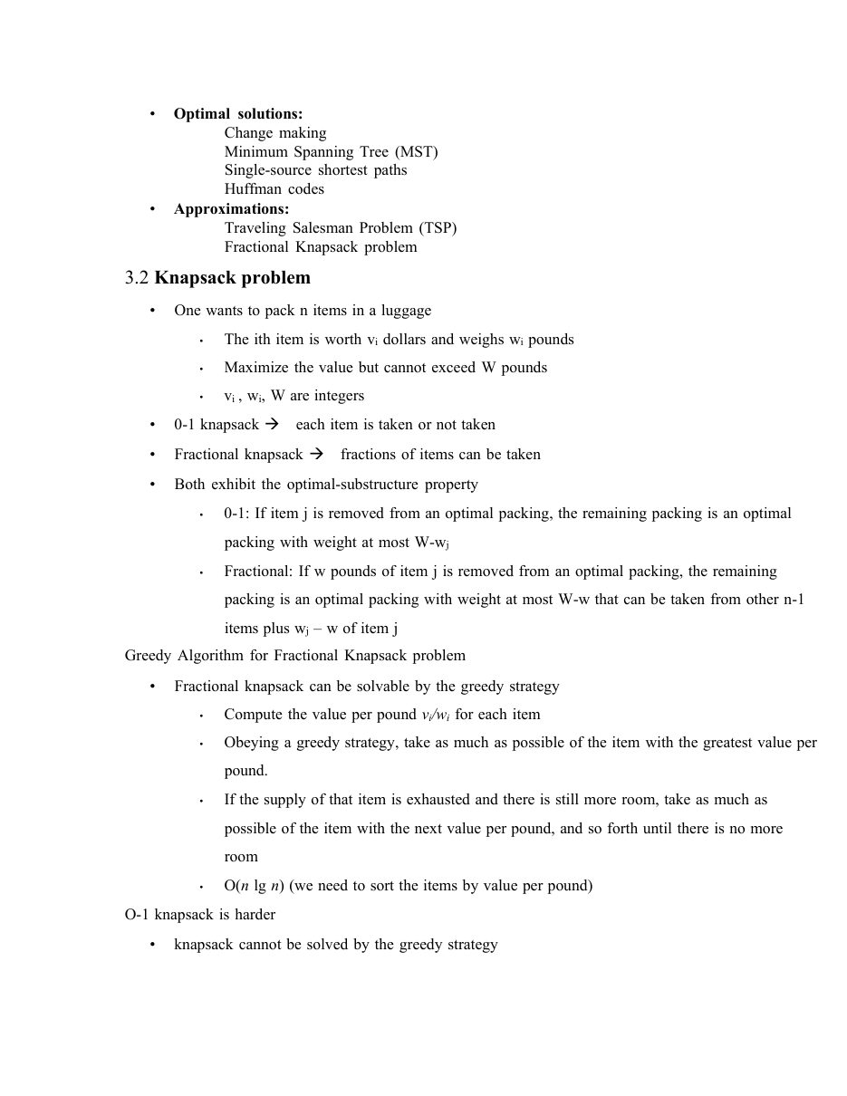 Design and Analysis of Algorithms DAA Notes — page 33
