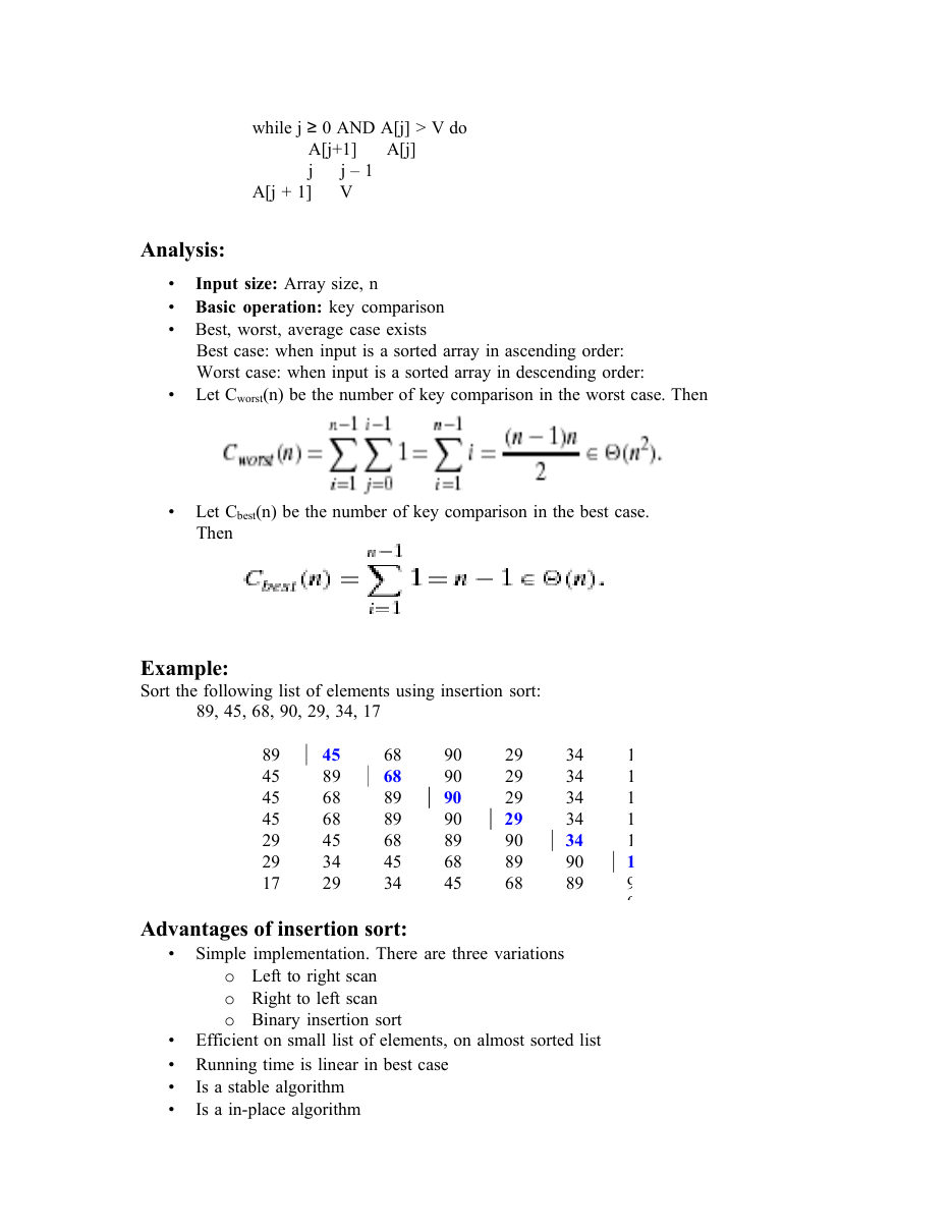 Design and Analysis of Algorithms DAA Notes — page 66