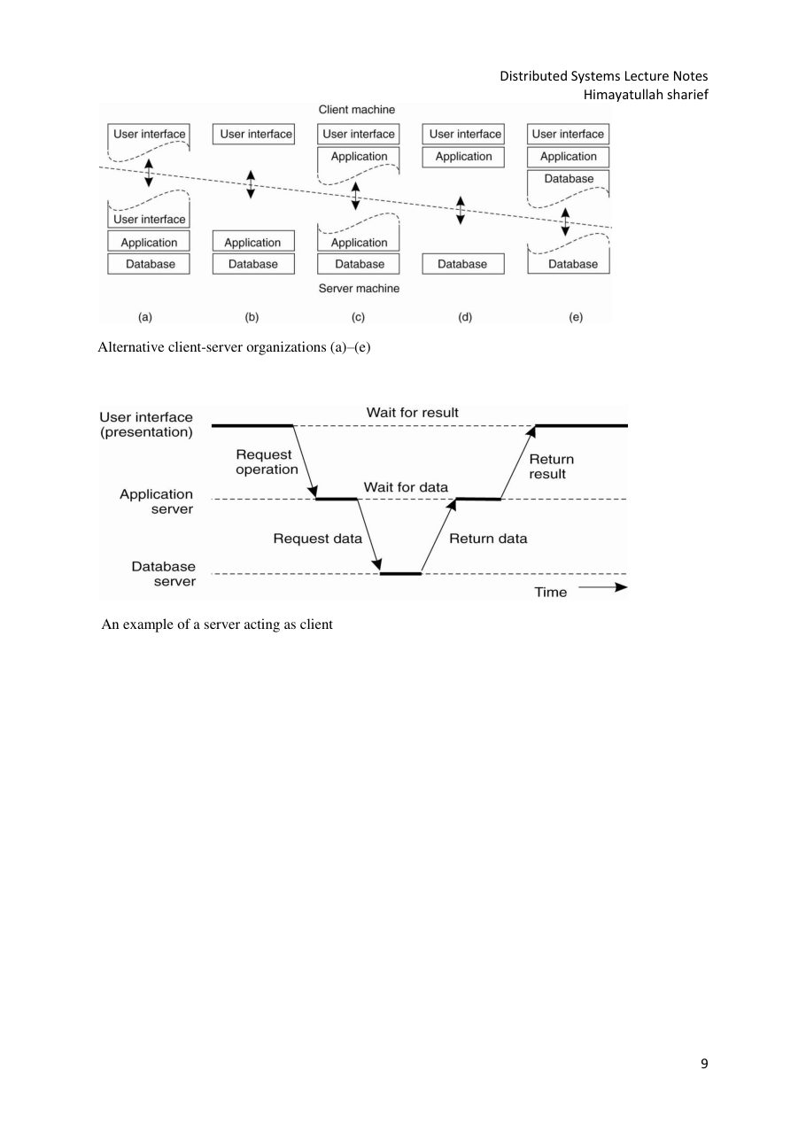 Distributed Systems Lecture Notes — page 10