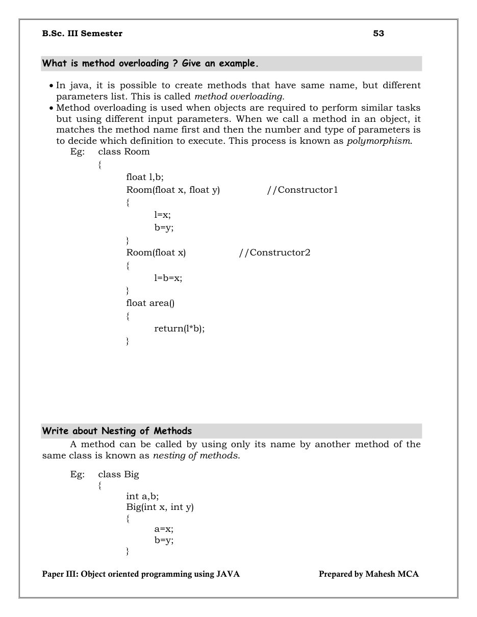 Java Object-Oriented Programming — page 53